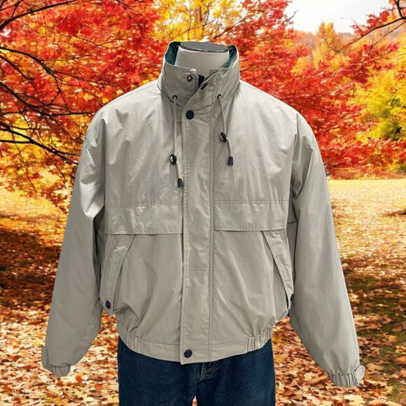 London Fog Other - Vintage London Fog Jacket L Versatile Outdoor Layer Casual Chic Grandpa Hiking
